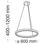 Подвесной светильник Maytoni Rim MOD058PL-L32W4K