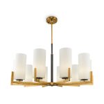 Люстра на штанге Maytoni Fortano MOD089PL-10BS