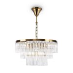 Подвесная люстра Maytoni Colonne MOD093PL-09BS