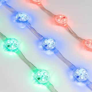 Модуль управляемый Arlight DMX-B3-D30 12V RGB (0.72W, IP68, 140 deg) 036772