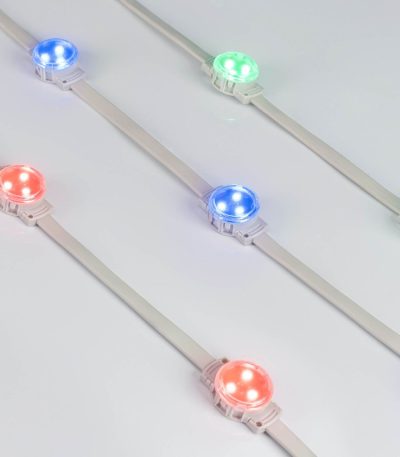 Модуль управляемый Arlight SPI-F3-D30 12V RGB-RAM-Auto (0.6W, IP68, 120 deg) 036831