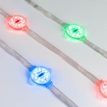 Модуль управляемый Arlight VISOR-DMX-5060-6-24V RGB 120deg (D40x12mm, 1.5W, IP68) 029188