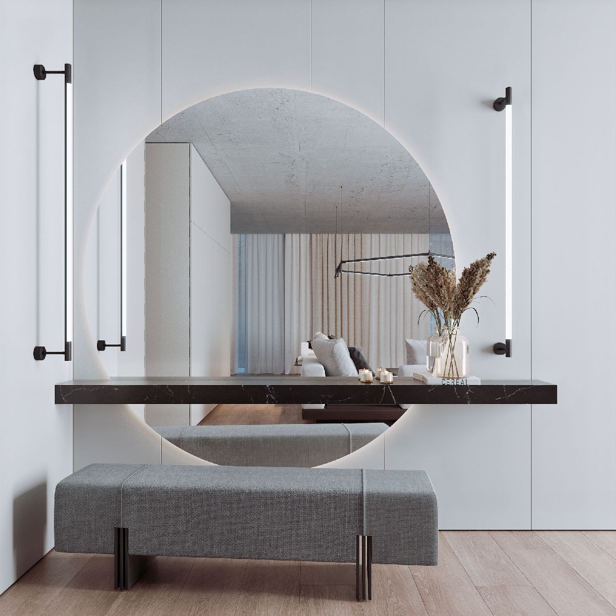 Декоративная гибкая стойка с питанием Elektrostandard Module System 4690389204623 85191/00 a066188