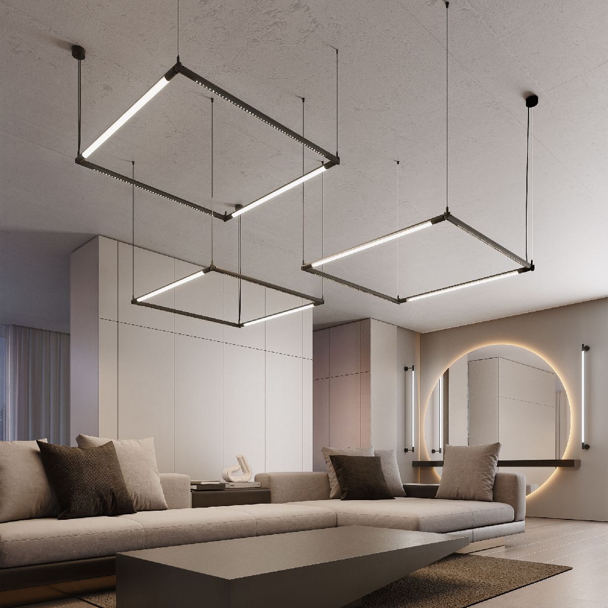 Набор подвеса угловой с вводом питания Elektrostandard Module System 4690389204708 85195/00 a066232