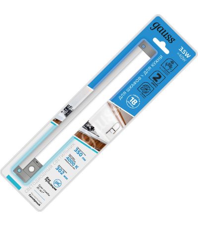 Модульный светодиодный светильник Gauss E 9024531235