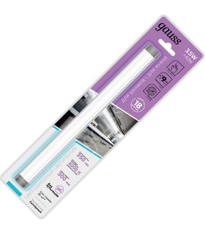 Модульный светодиодный светильник Gauss F 9022531235