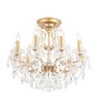 Люстры на штанге Crystal Lux MONTANA PL9