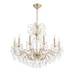 Подвесная люстра Crystal Lux MONTANA SP12