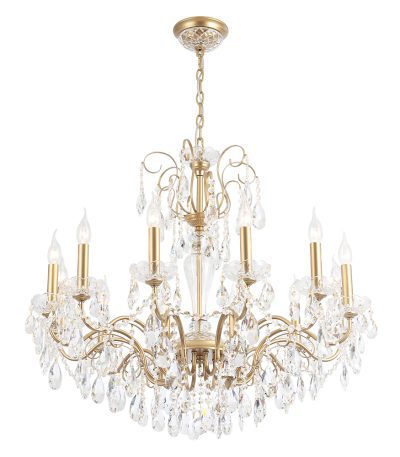 Подвесная люстра Crystal Lux MONTANA SP12