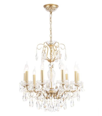 Подвесная люстра Crystal Lux MONTANA SP9