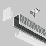 Алюминиевый профиль Maytoni Led strip ALM-0809-S-2M