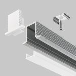 Алюминиевый профиль Maytoni Led strip ALM-1209-S-2M