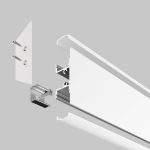 Алюминиевый профиль Maytoni Led strip ALM-1848-W-2M