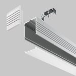 Алюминиевый профиль Maytoni Led strip ALM-3535A-S-2M