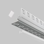 Алюминиевый профиль Maytoni Led strip ALM-5022-S-2M