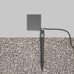 Ландшафтный светильник Maytoni Ares O309FL-L8B3K