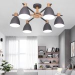 Люстра на штанге ImperiumLoft Folke 178030-26