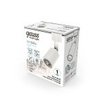 Трековый однофазный светильник Gauss Gauss Track White TR089
