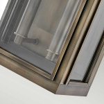 Уличный настенный светильник Hinkley Sag harbor HK-SAG-HARBOR-M-BU