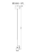 Подвесной светильник Myfar Kollins MR1061-1PL