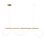 Подвесной светильник Loft IT Thread 10388P/B Brass