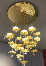 Подвесная люстра Delight Collection 8827P/29 gold