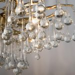 Люстра на штанге Loft IT Coral 10351/460C AB