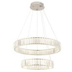 Подвесная люстра Crystal Lux MUSIKA SP100W LED CHROME