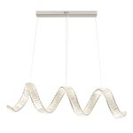 Подвесная люстра Crystal Lux MUSIKA SP100W LED L1200 CHROME