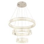 Подвесная люстра Crystal Lux MUSIKA SP150W LED CHROME