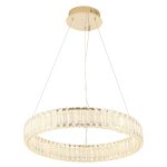 Подвесная люстра Crystal Lux MUSIKA SP50W LED GOLD