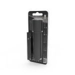 Ручной светодиодный фонарь Gauss аккумуляторный 105х30 50 лм GF202