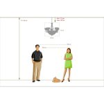 Подвесная люстра MW-Light Афродита 317011708