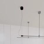 Потолочная чаша с питанием Arlight ART-APRIORI-CANOPY-SIDE-L5000-POWER (BK) 049338