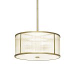 Люстра на штанге Delight Collection KR1218P-6 brass