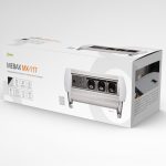 Блок розеток MX-117 (3 секции, 2 USB и RJ-45) Mebax 00-00001184