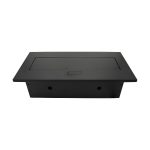 Блок розеток MX-226 (J) (2 секции полуавтоматический 2 USB с кабелем питания) Mebax 00-00002885