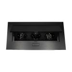 Блок розеток MX-226 (J) (3 секции полуавтоматический без кабеля питания) Mebax 00-00002879