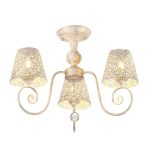 Потолочная люстра Myfar Luna MR1312-3C