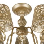 Потолочная люстра Myfar Luna MR1314-5C