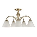 Потолочная люстра Myfar Anna MR1453-7C