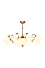 Люстра на штанге Myfar Biene MR1524-11C