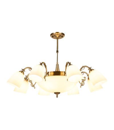 Люстра на штанге Myfar Biene MR1524-11C