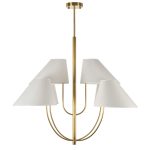 Люстра на штанге Myfar Lukas MR2390-6C