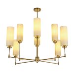 Люстра на штанге Myfar Richard MR2410-8C