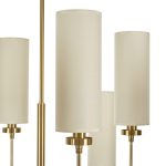 Люстра на штанге Myfar Richard MR2410-8C