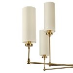 Люстра на штанге Myfar Richard MR2410-8C