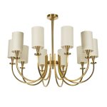 Люстра на штанге Myfar Oliver MR2420-10P