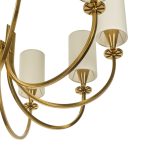 Люстра на штанге Myfar Oliver MR2420-10P