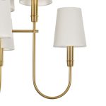 Люстра на штанге Myfar Gabriel MR2430-8P